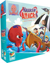 Loki Kraken Attack Strategy Board Game - Cooperative Play for 1-4 Players, Ages 7+, Plastic