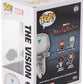 Funko Pop Marvel Wandavision The Vision Diamond Bam Exclusive Bobble-Head Figure
