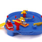 Jada Toys Aquaplay Ryan'S World Water Playset, Indoor And Outdoor Water Toy, Red And Blue Water Table, 2 Characters, 2 Boats Included 20.00 X 4.00 X 18.00 Inches