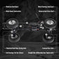 Fms 1/18 Rc Crawler Fcx18 Chevy K10 Rc Truck Rtr Rc Car Official Licensed Model Car 8Km/H 4Wd 900Mah Hobby Rc Cars Remote Contro