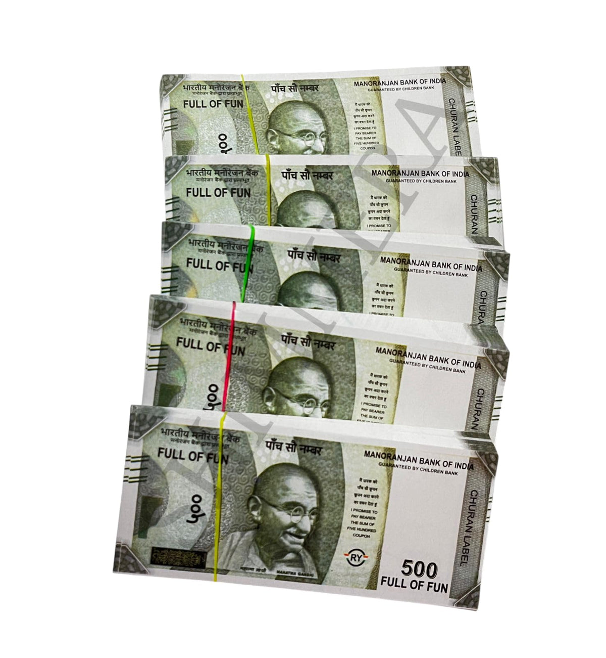 500 Dummy Currency Notes | Toy Money for Kids, Prank, Video Shoot & Decoration