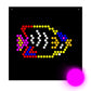 Illumipeg Under The Sea Refill Templates For Lite Brite Cube, Flat-Screen, And Four Share (10 Sheets, 7X7)