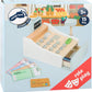 Small Foot Wooden Cash Register Set - Includes Push Buttons, Scanner & Money, Medium, Multicolour, Model 11099, Ages 3+ Years