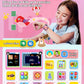 Sueseip Kids Smart Watches Girls Toys Age 6-8, Hd Touchscreen Dual Cameras Kids Watch For Girls Ages 8-10, Kids Toy With 26 Game
