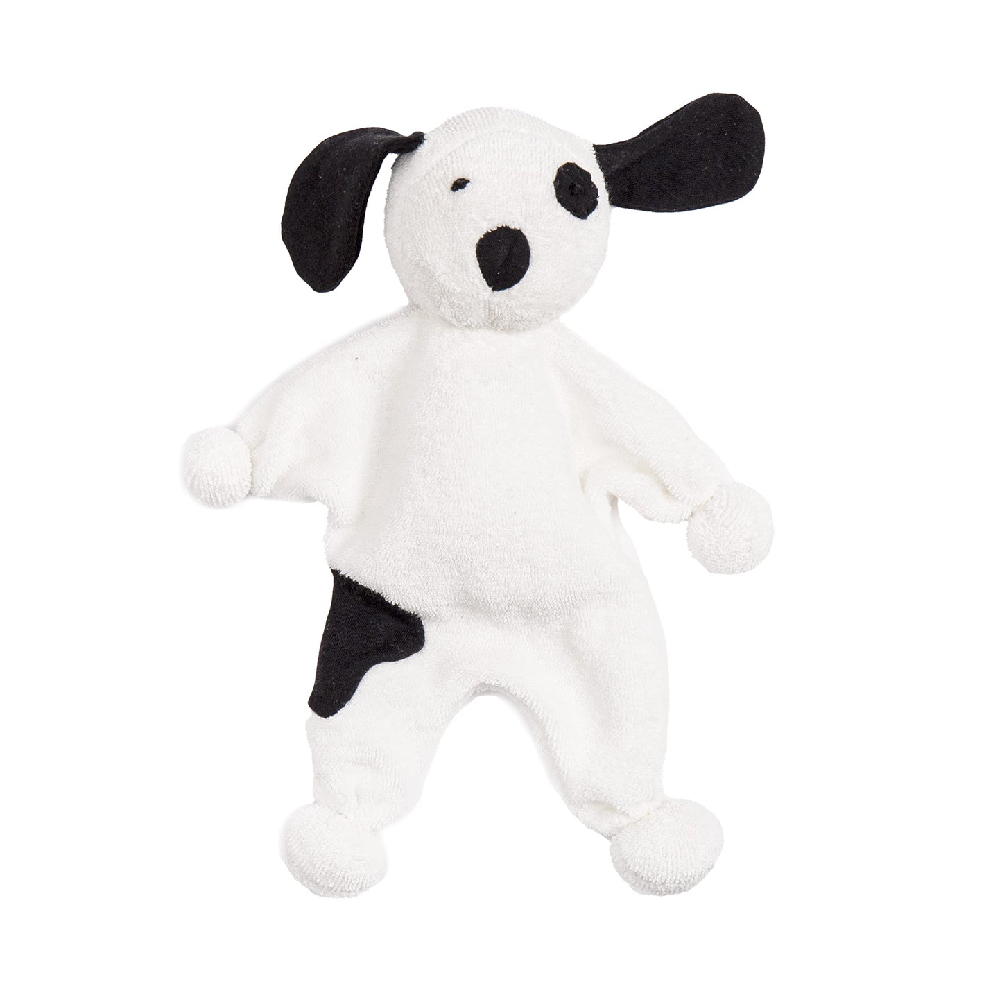 Under The Nile Organic Cotton Duke The Flat Dog Toy, Size 9'' Tall