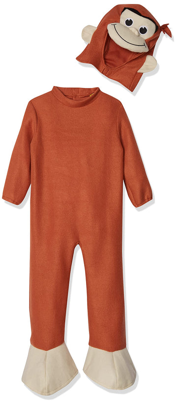 Curious George Monkey Costume, Newborn