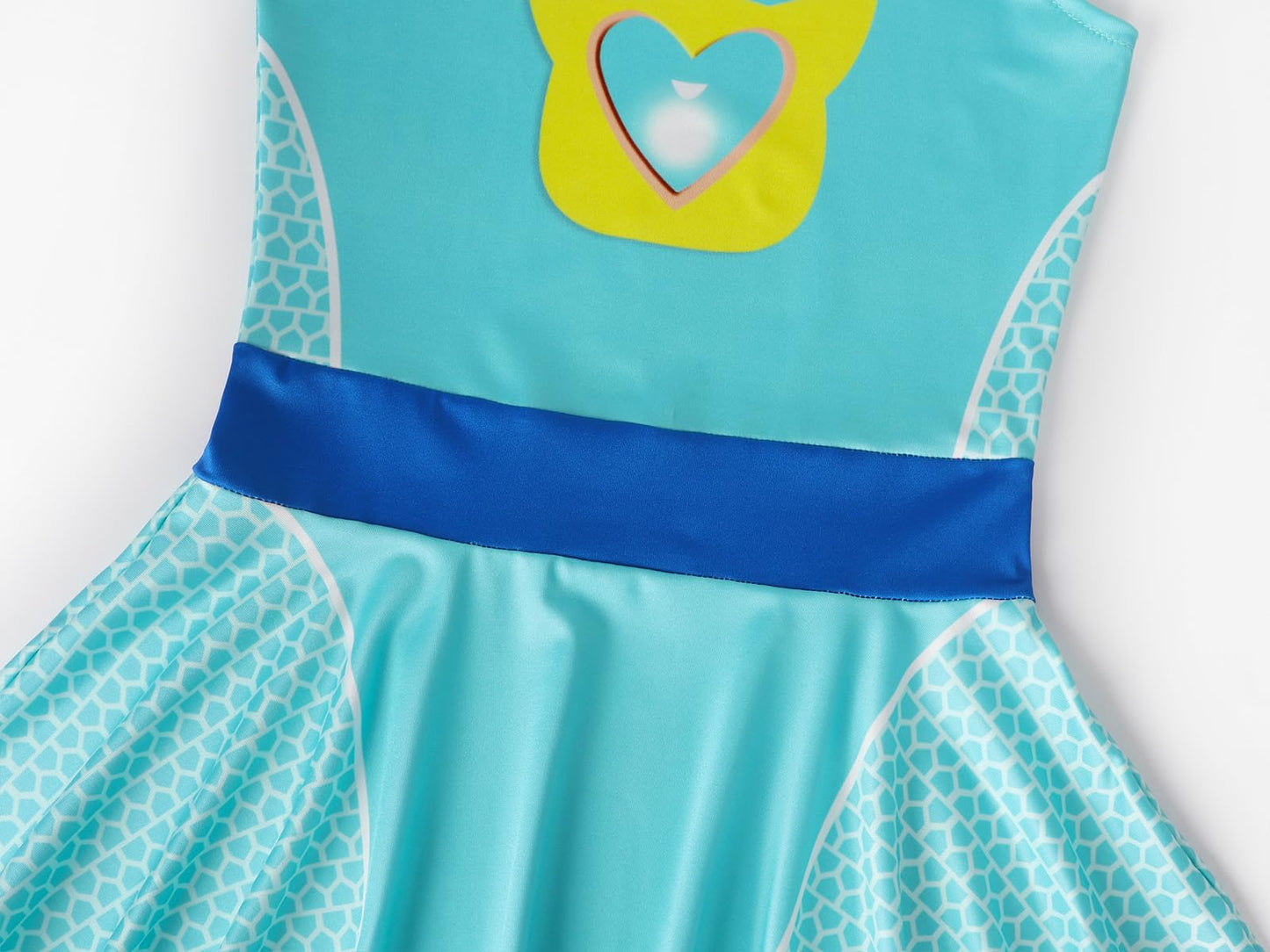 Marendyee Girls Kitties Costume Dress Christmas Gift for Kids Flutter Sleeve Cosplay Dresses Birthday 3-4 Years