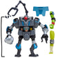 Teenage Mutant Ninja Turtles Bishop Action Figure, 4.5-Inch, Multicolor, Model 83809CO, Plastic Material