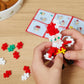 PLUS PLUS Christmas Advent Calendar 2024 - 25 Kids Building Block Toys, 600 Pieces, Fun Holiday Countdown, Multicolored