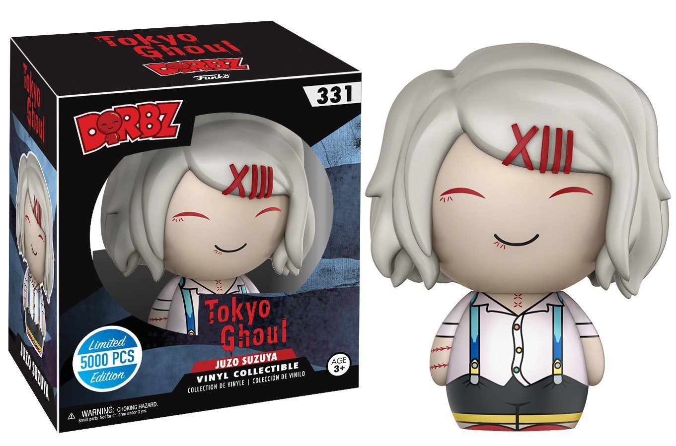 Funko Dorbz: Tokyo Ghoul  Juzo Toy Figure