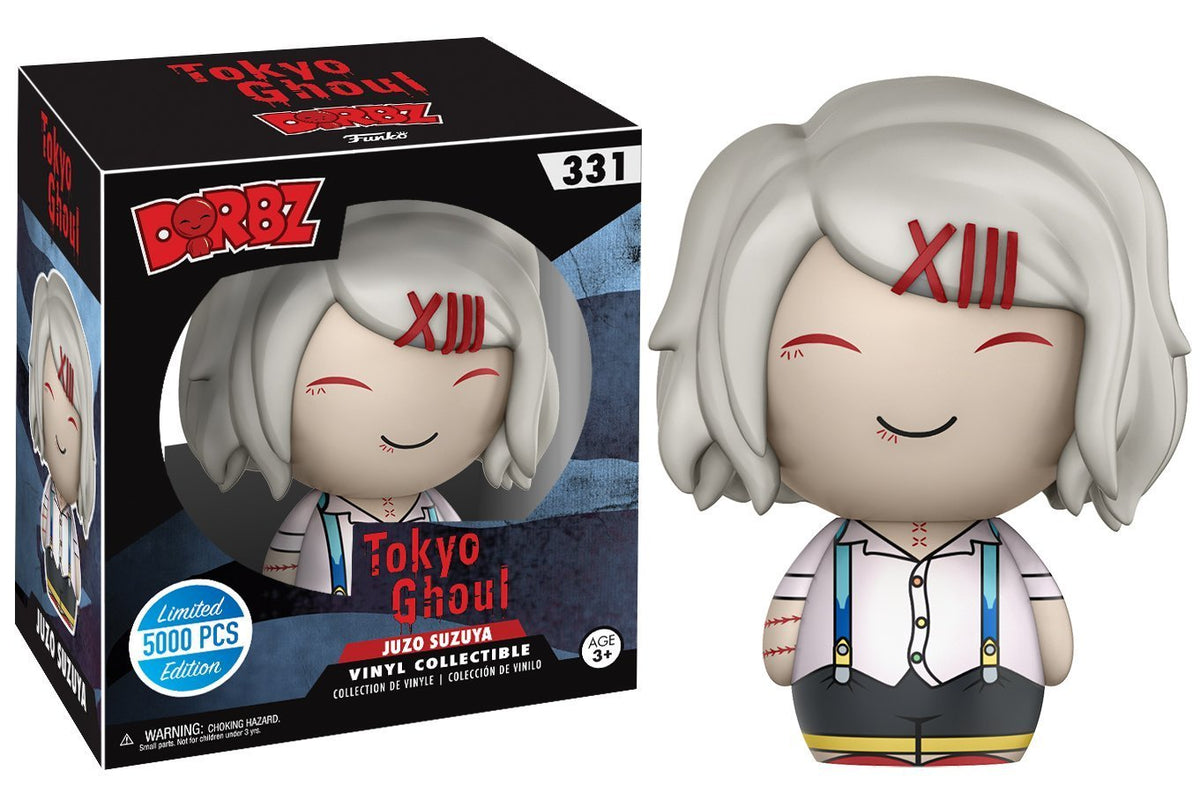Funko Dorbz: Tokyo Ghoul  Juzo Toy Figure