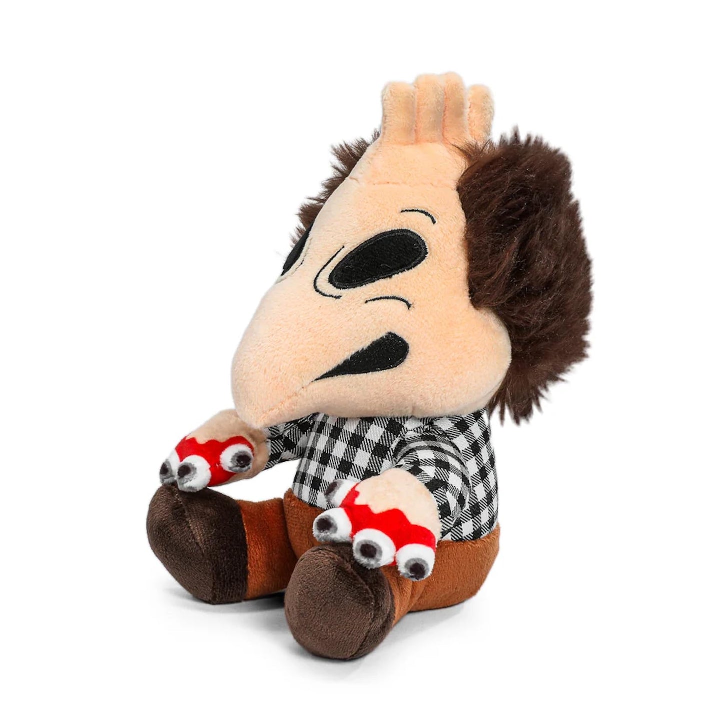 Kidrobot Beetlejuice Plush Stuffie - 7.5" Scary Adam, Officially Licensed, Soft Polyester Collectible, Model KR18611