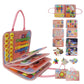 Soupost Toddler Busy Board-Montessori Toys for Boy Girl Birthday Gift, Sensory Learning Toys for Toddlers Busy Book 3-5, Airplan