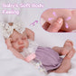 Aori Lifelike Reborn Dolls - 20 Inch Realistic Sleeping Newborn Baby Girl With Poseable Limbs And Feeding Set