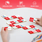Kasfalci Subtraction Dominoes Set,Math Manipulatives Games For Kids,Counting Toys,Learning Games,Preschool Learning Activities,H