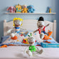 Dyharnsty 3Pcs Plants Vs Zombies Plush Toys Zombie Sets,Pvz Stuffed Figure Doll For Children, Great Gifts For Kids And Fans