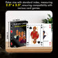 Kulture Games Playing Cards: African Legends - African Playing Cards - Trivia Party Game For Adults & Family Game Night - Black History Playing Cards – Inspirational African Legends Trivia Card Game