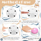 Jerify 16 Pieces Dog Buttons For Communication Voice Recordable Cat Dog Talking Buzzers Set With Stickers 30 Seconds Pet Speech