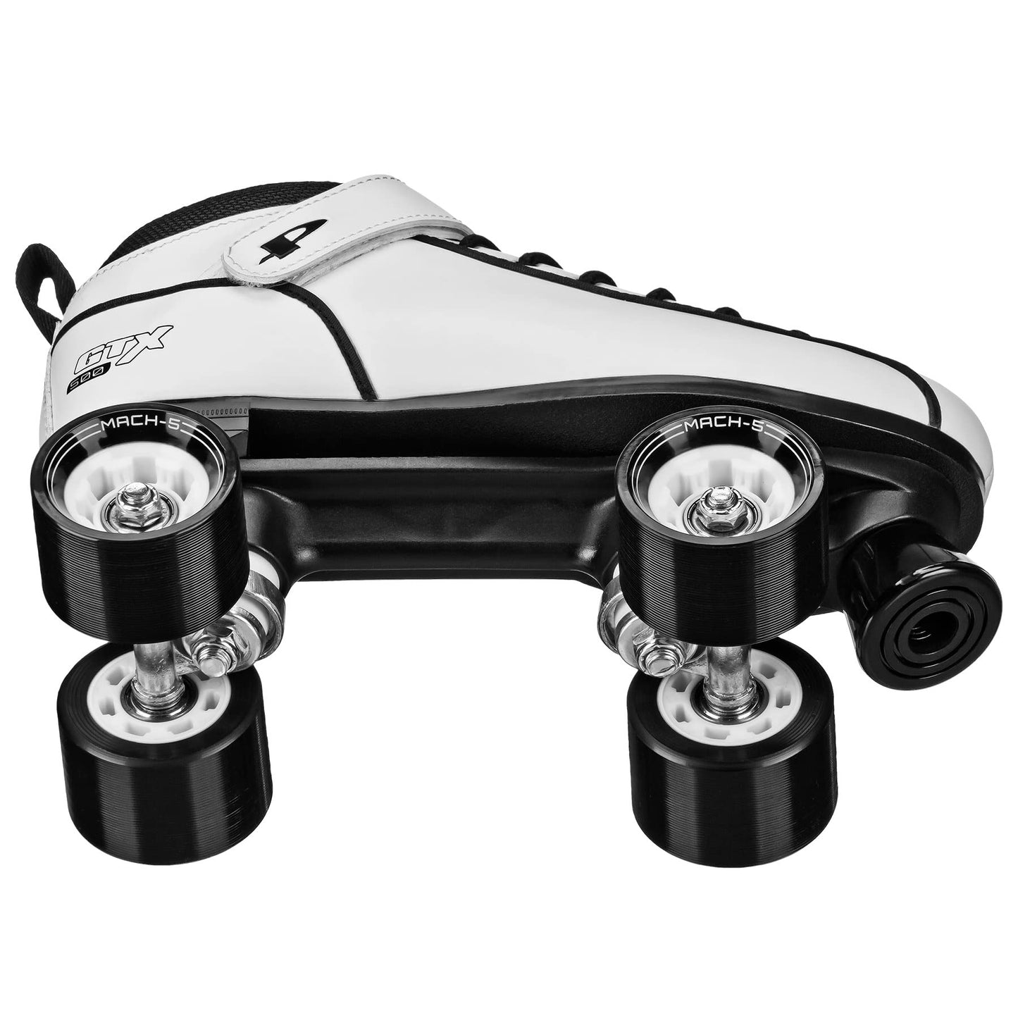 Pacer Gtx 500 Performance Speed Roller Skates White Size M9/W10
