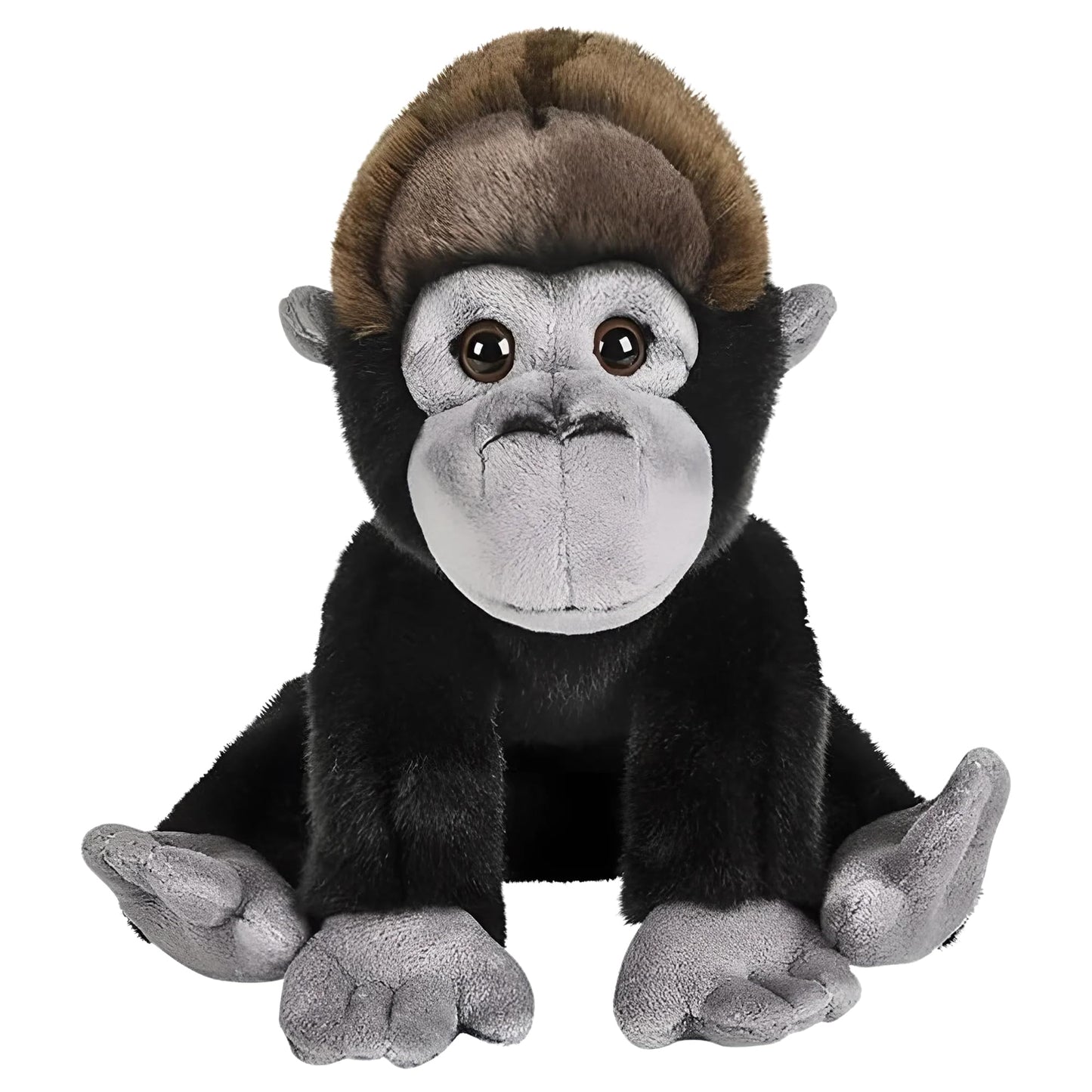 Forest & Twelfth 12'' Stuffed Gorilla Plush, Heirloom Collection Stuffed Animal, Premium Materials, Best Gift For Kids Age 3+, N