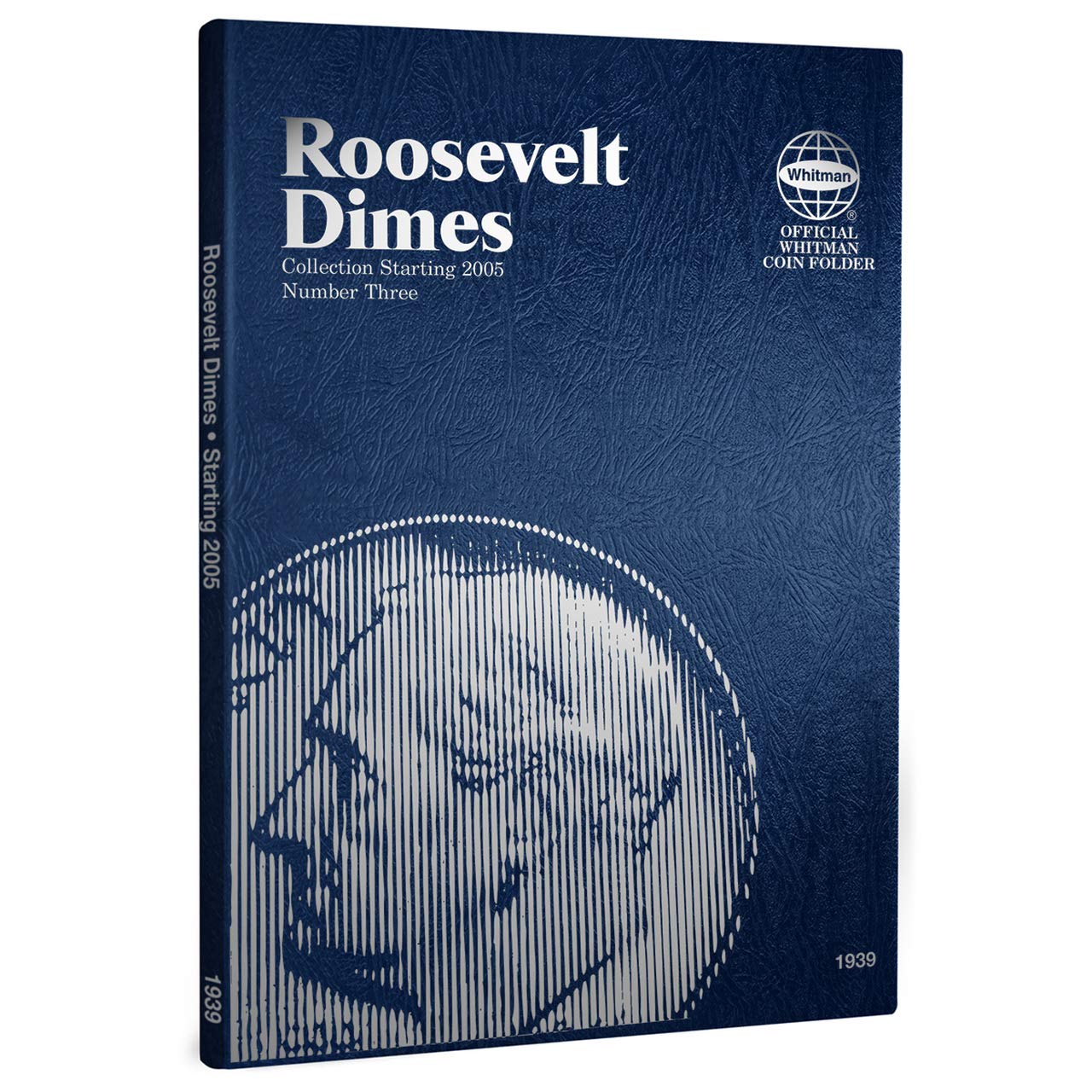 Whitman Roosevelt Dime #3 Folder (2005+) #1939