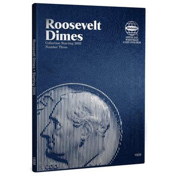 Whitman Roosevelt Dime #3 Folder (2005+) #1939