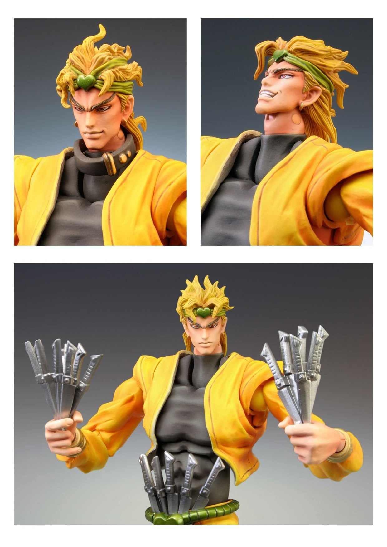 Medicos Jojo'S Bizarre Adventure: Part 3--Stardust Crusaders: Dio Super Action Statue