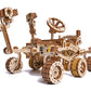 Wood Trick Mars Rover Mechanical 3D Wooden Puzzles For Adults And Kids To Build - Rides Up To 13 Ft - 7.9X4.7 In - Model Kits For Adults - Diy Wooden Models For Adults To Build