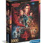 Clementoni Jigsaw Puzzle 1000 Pieces, Stranger Things Netflix, Puzzle for Adults 14-99 Years, Compact Box, Made in Italy, 39980