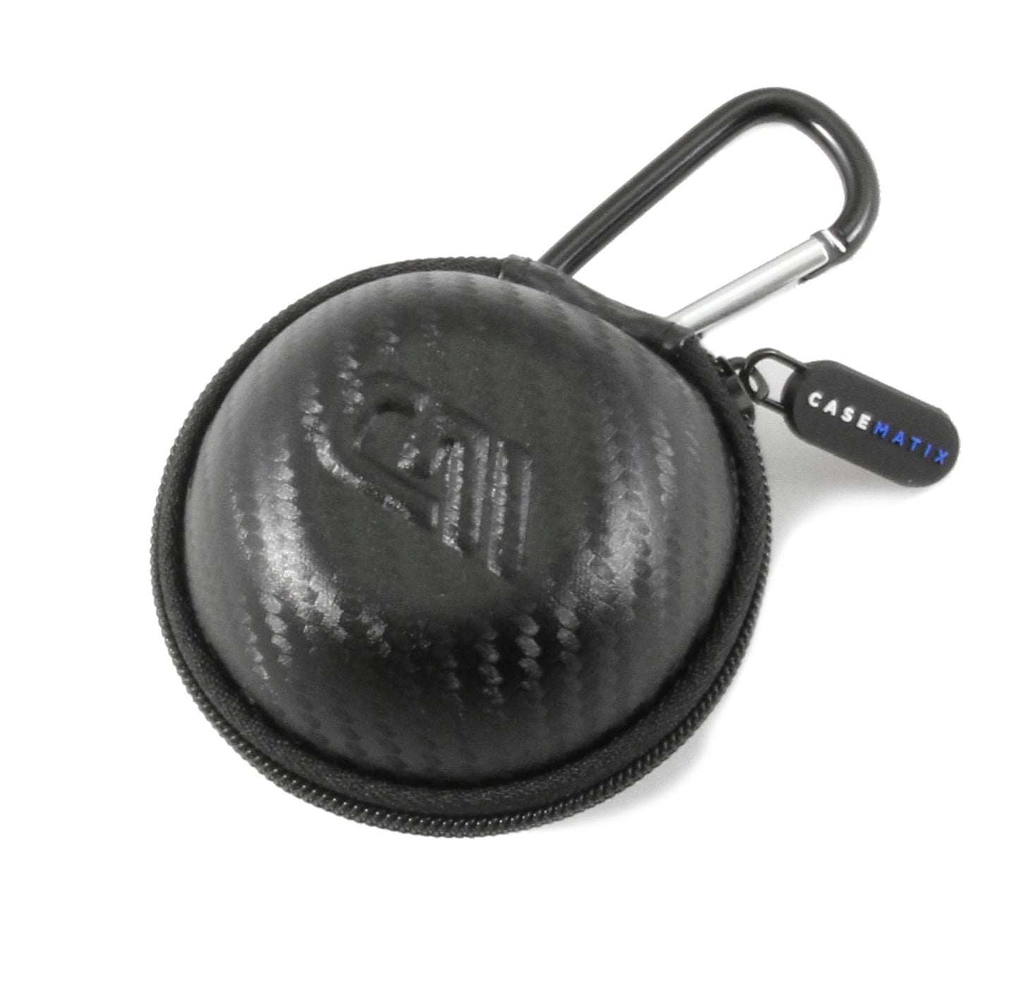 Casematix Blue Clip-On Toy Travel Case Compatible With Tamagotchi On Virtual Interactive Pet Game, Giga Pets Ar And More Digital Pets, Black Case Only