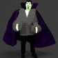 Mego Action Figures, 8    New Mego Glow In The Dark Dracula With Purple Cape (Limited Edition Collectors Item)