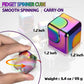 2 Pc Fidget Spinner Toys Cube Adults, Easter Basket Stuffers For Teens Metal Edc Cool Desk Gadgets Office Toys Small Anxiety Figette Sensory Toy, Adhd Tool Fingears Figet Stress Valentine Gift For Boy