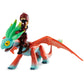 Dreamworks Dragons Adventure Set, Alex And Feathers Figures, The Nine Realms, Kids Toys For Age 4 And Up