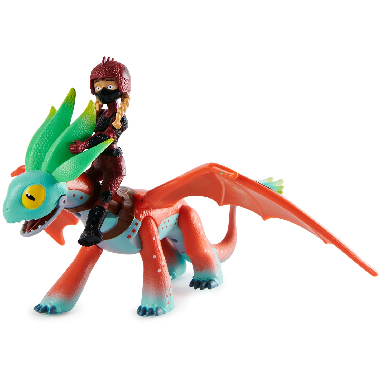 Dreamworks Dragons Adventure Set, Alex And Feathers Figures, The Nine Realms, Kids Toys For Age 4 And Up