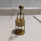 Kakesa Steel Drum Pan Player Figurine - Bronze Metalcraft Sculpture