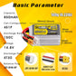 Tattu R-Line Version 5.0 4S Lipo Battery 14.8V 150C 850Mah Lipo Battery Pack With Xt30U-F Plug