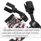 Rcarmumb Diff Outdrives Differential Outdrive #45 Steel Upgrades Part for 1/8 ARRMA Kraton Notorious Outcast Talion Typhon 6S BL