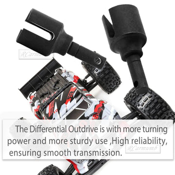 Rcarmumb Diff Outdrives Differential Outdrive #45 Steel Upgrades Part for 1/8 ARRMA Kraton Notorious Outcast Talion Typhon 6S BL
