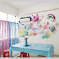 Zjdhpty 3Pack Tablecloths For Rectangle Tables, Light Blue Polka Dot Plastic Disposable Table Cloths For Parties, Easy To Clean,