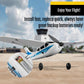 Top Race RC Airplane Spare Battery Pack, Compatible with TR-C285 and TR-C285G Models, Set of 2 - Enhance Your Flight Time - Reli