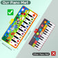 M Sanmersen Piano Mat, 53'' X 23'' Musical Toys For Toddlers Floor Piano Touch Playmat With 8 Animal Sounds, Music Piano Keyboard Dance Mat Toddler Toys Gifts For Boys And Girls 1 2 3 4 5 Year Old