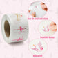 Beyumi 1000Pcs Ballet Dance Themed Stickers In 2 Rolls Pink Dacing Movements Ballerina Stickers Waterproof Vinyl Decals For Laptop Bottle Scrapbooking Envelopes Party Decor Gifts For Girls Kids Teens
