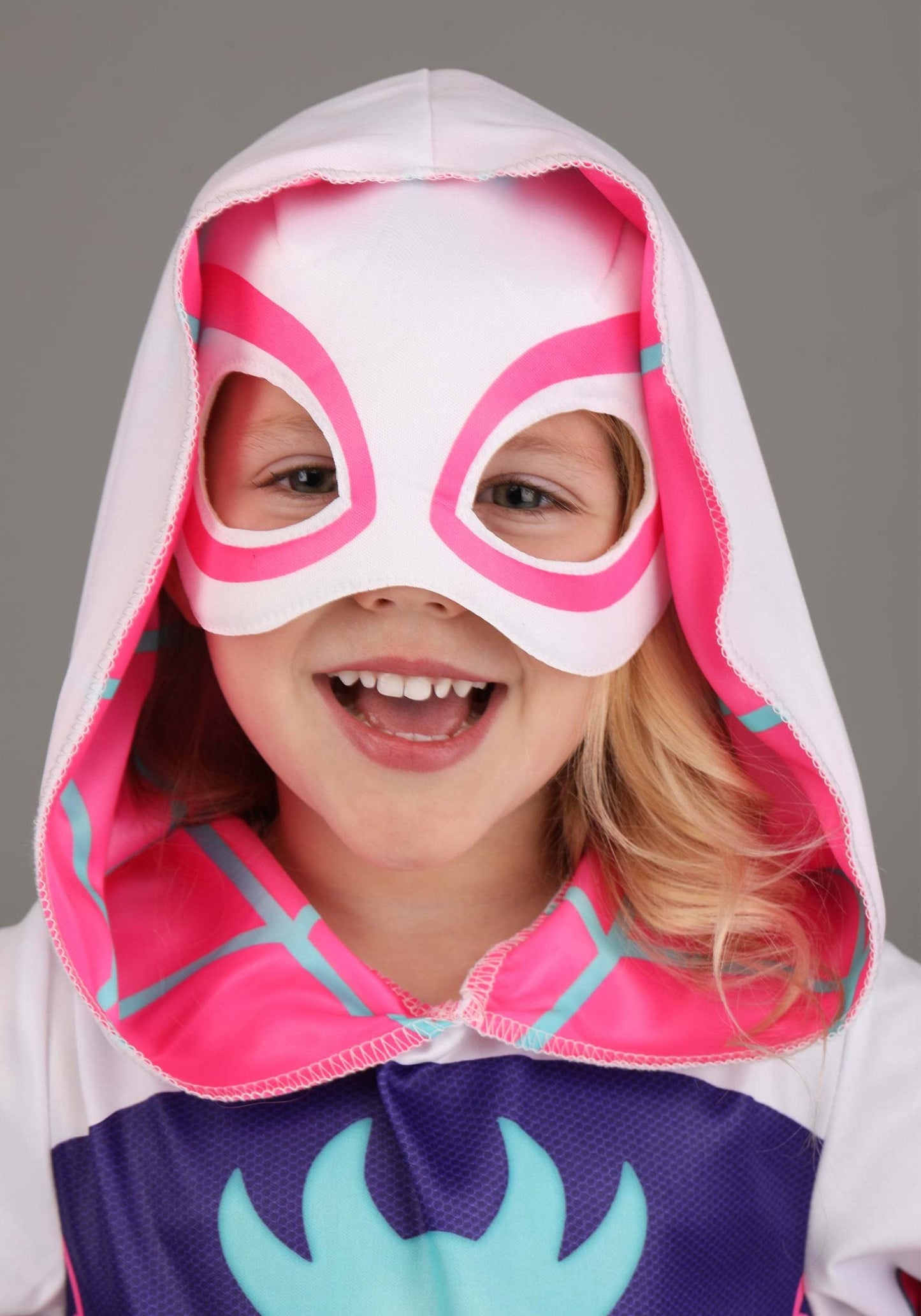 Marvel Toddler Ghost Spider Costume, Girls Spider-Man And His Amazing Friends Gwen Stacy Kids Costume