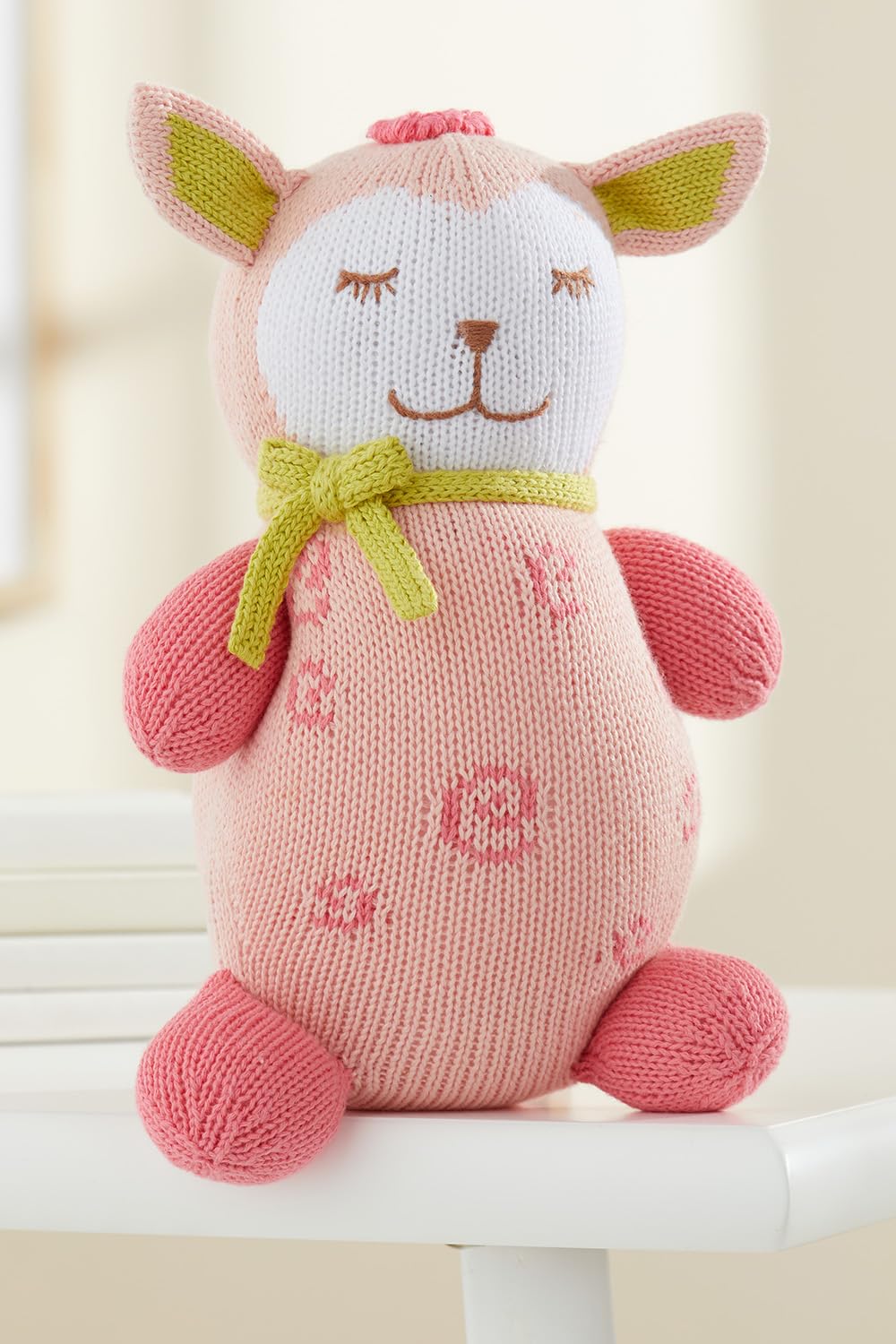 Joobles Fair Trade Organic Stuffed Animal - Cutie The Lamb