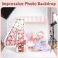 Imprsv 3Ft Mosaic Numbers For Balloons, Marquee Number, Mosaic Number Frame, Number 4 Balloon For 4Th 24Th 40Th Birthday Decorat