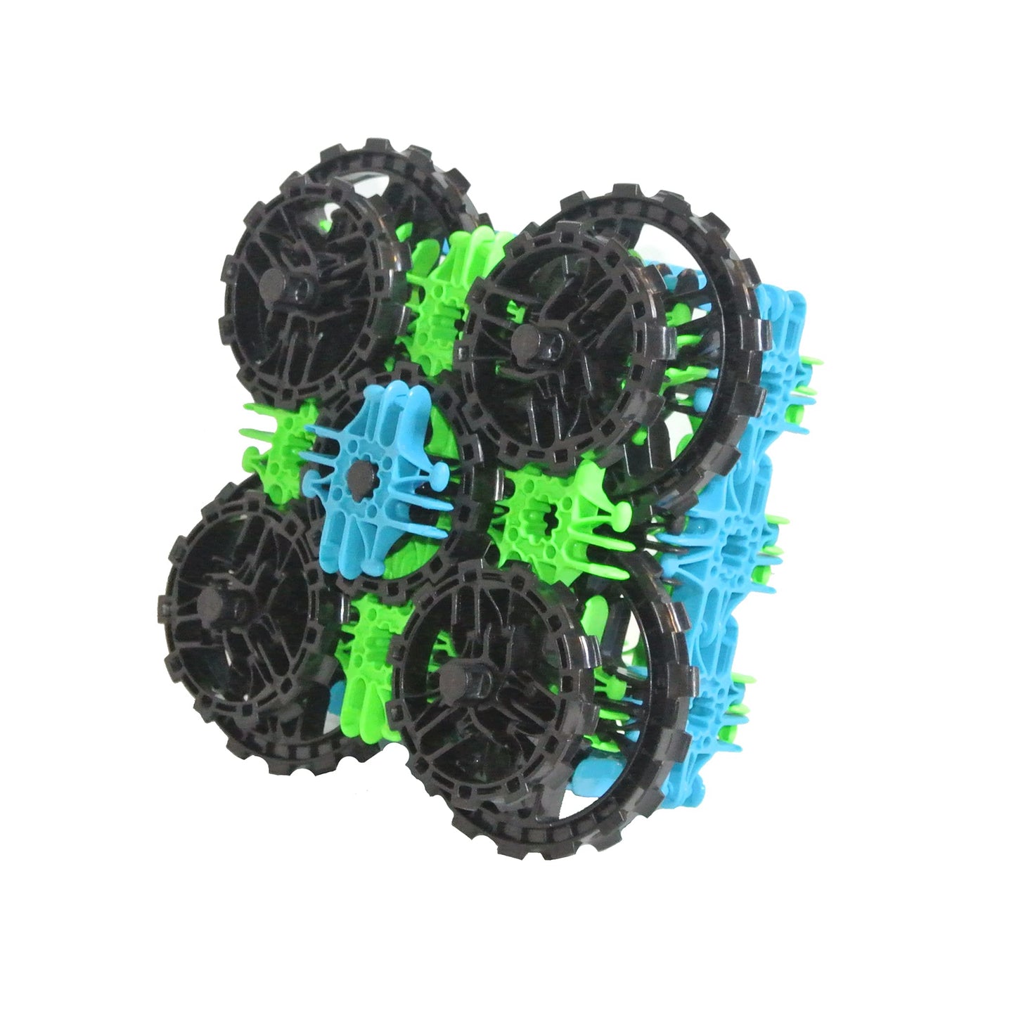 Lux Blox Steam Primer Neon Building Set (111 Pieces) Certified Stem Experience