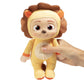 Cocomelon 8-Inch Jj Lion & Koala Plush 2-Pack - Officially Licensed Soft & Squishy Stuffed Animal Doll Toys - Gift For Kids, Boys, Girls, Toddlers, Preschoolers - Ages 1-3 - Set Of 2