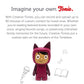 Tonies Creative Audio Character - Record And Upload Up To 90 Minutes Of Your Own Stories And Songs - Purple/Medium