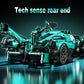 Mesiondy 1:14 Moc Sports Car Building Blocks Toys Boys Or Adults Kits, Building Set Raceing Car Model,Cars For Boys Age 12-16 8-