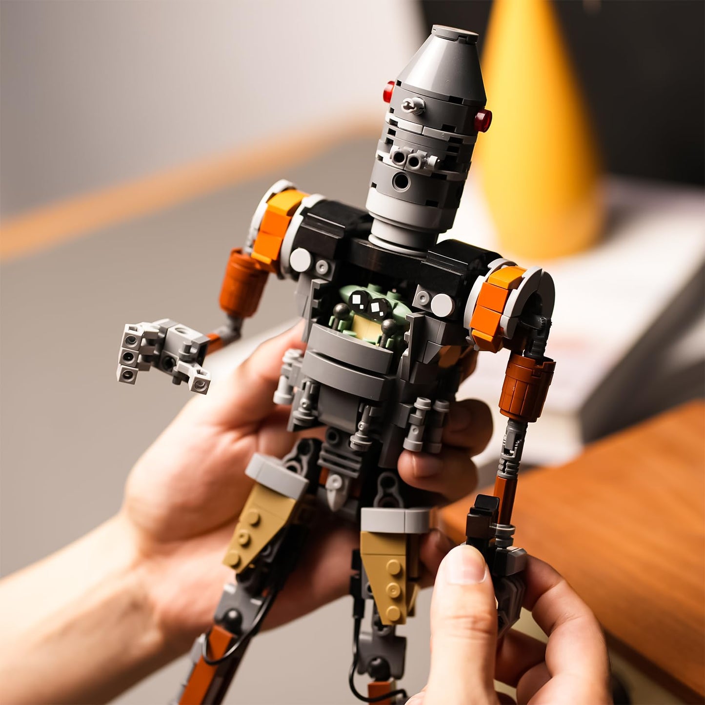 Mech Action Figure Building Kit Compatible With Lego For Boys And Girls 8-14 Years,Cool Halloween Toy For Adults Collection 462